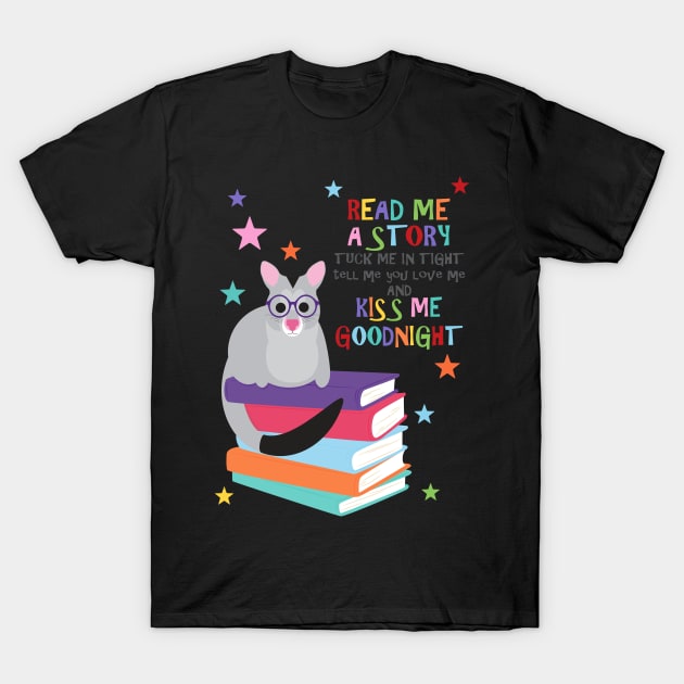 Possum bedtime story T-Shirt by creativemonsoon